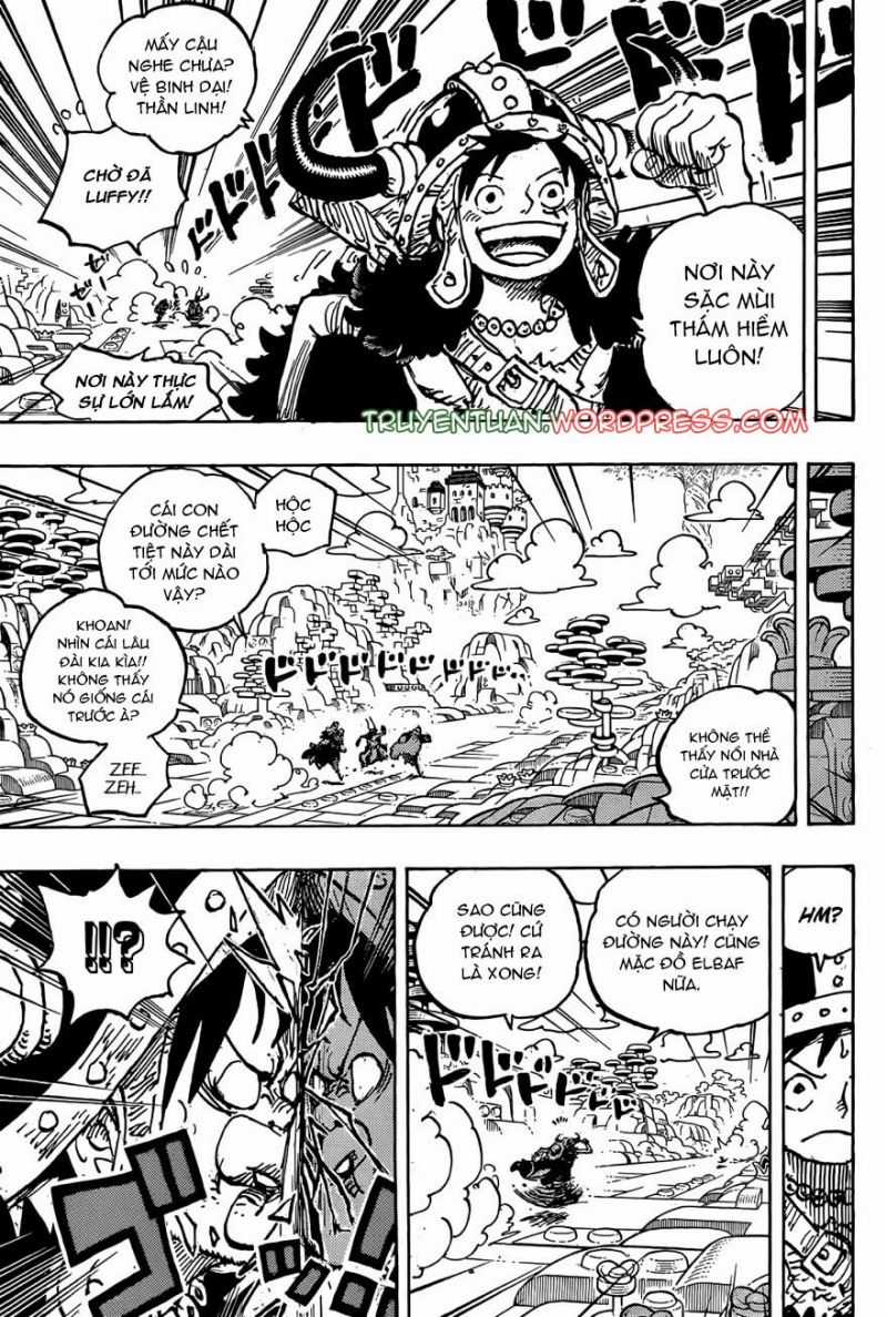 One Piece - Chương 1128 - Trang 6
