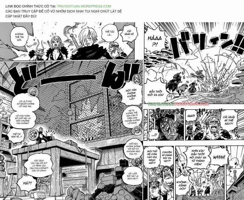 One Piece - Chương 1128 - Trang 7