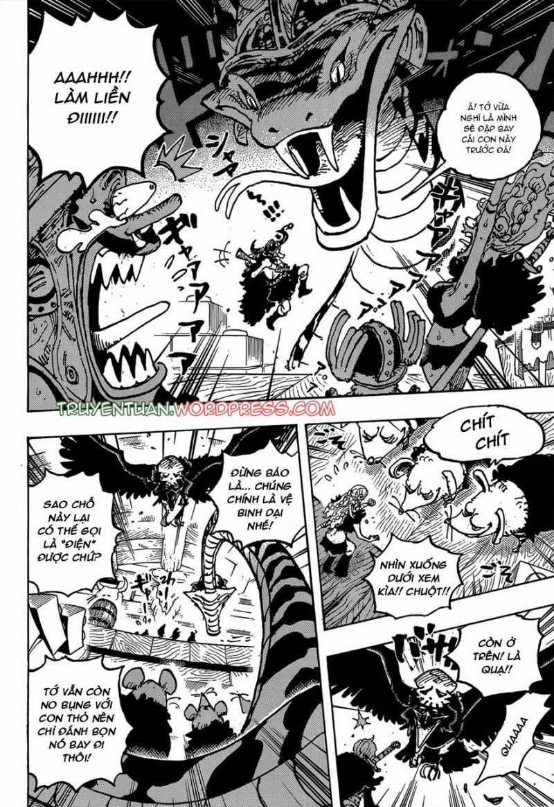 One Piece - Chương 1128 - Trang 10