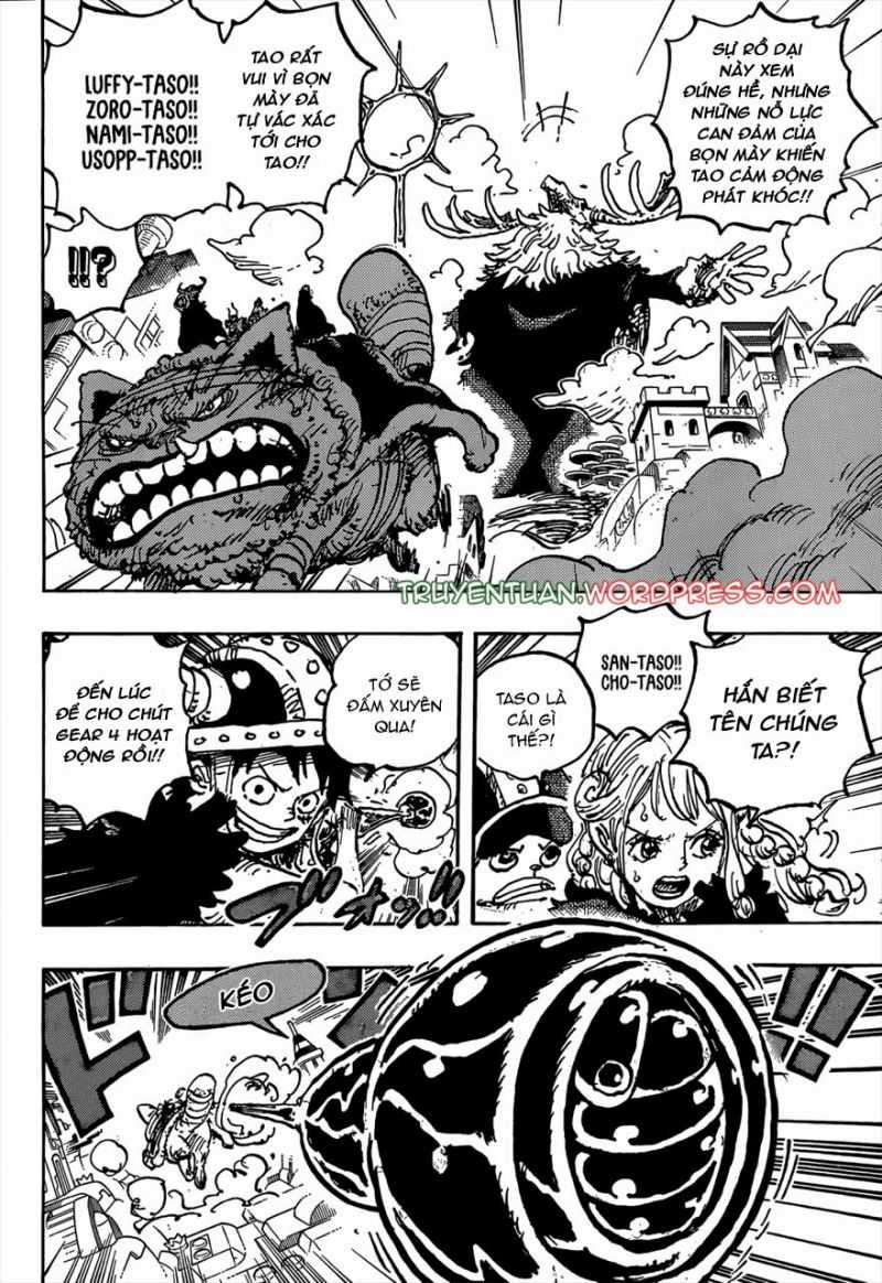 One Piece - Chương 1129 - Trang 11