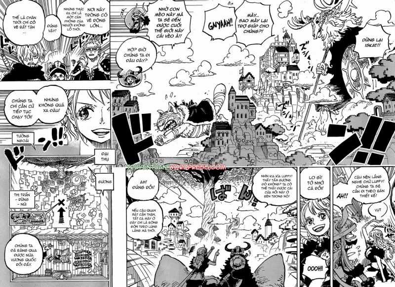One Piece - Chương 1129 - Trang 4
