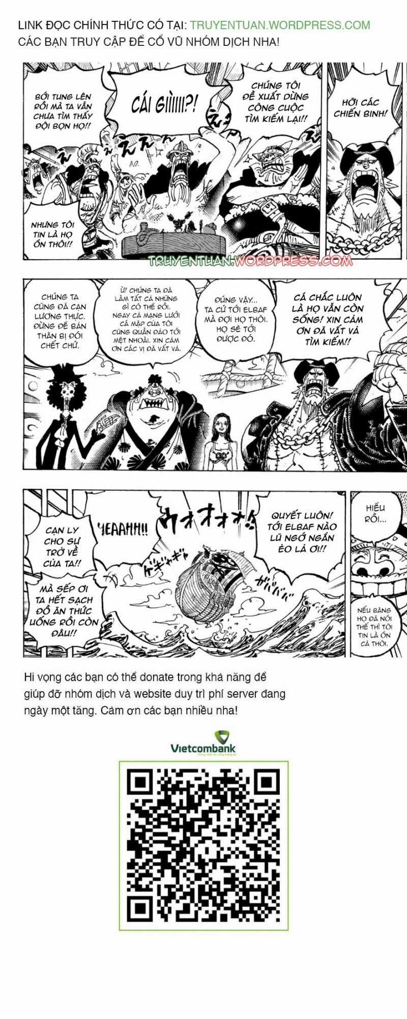 One Piece - Chương 1130 - Trang 4