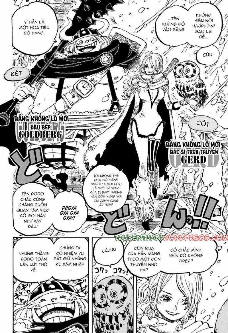 One Piece - Chương 1130 - Trang 6