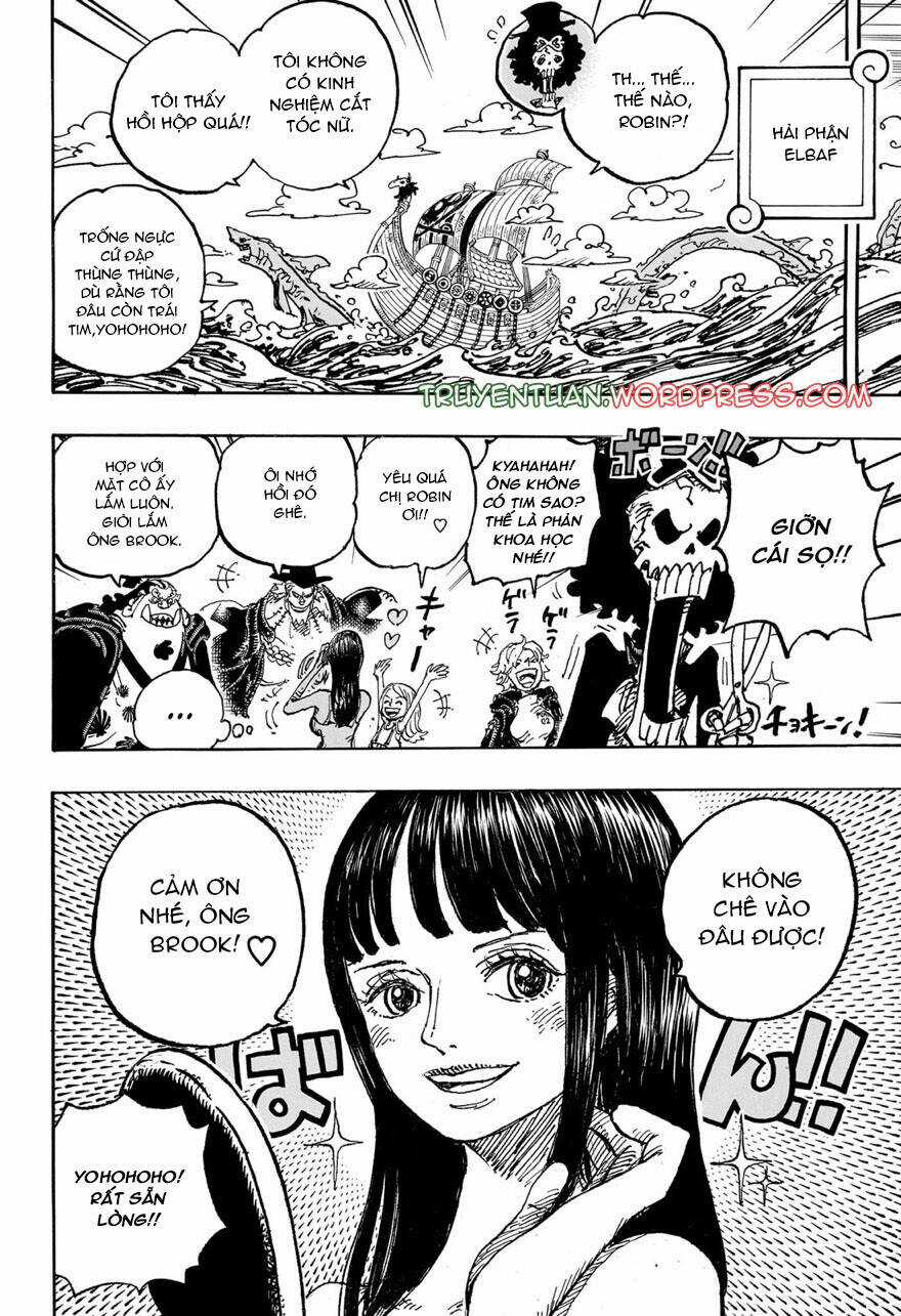 One Piece - Chương 1131 - Trang 14