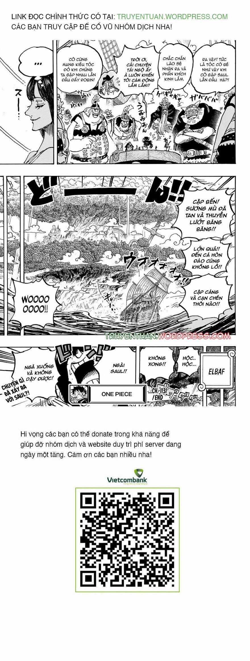 One Piece - Chương 1131 - Trang 15