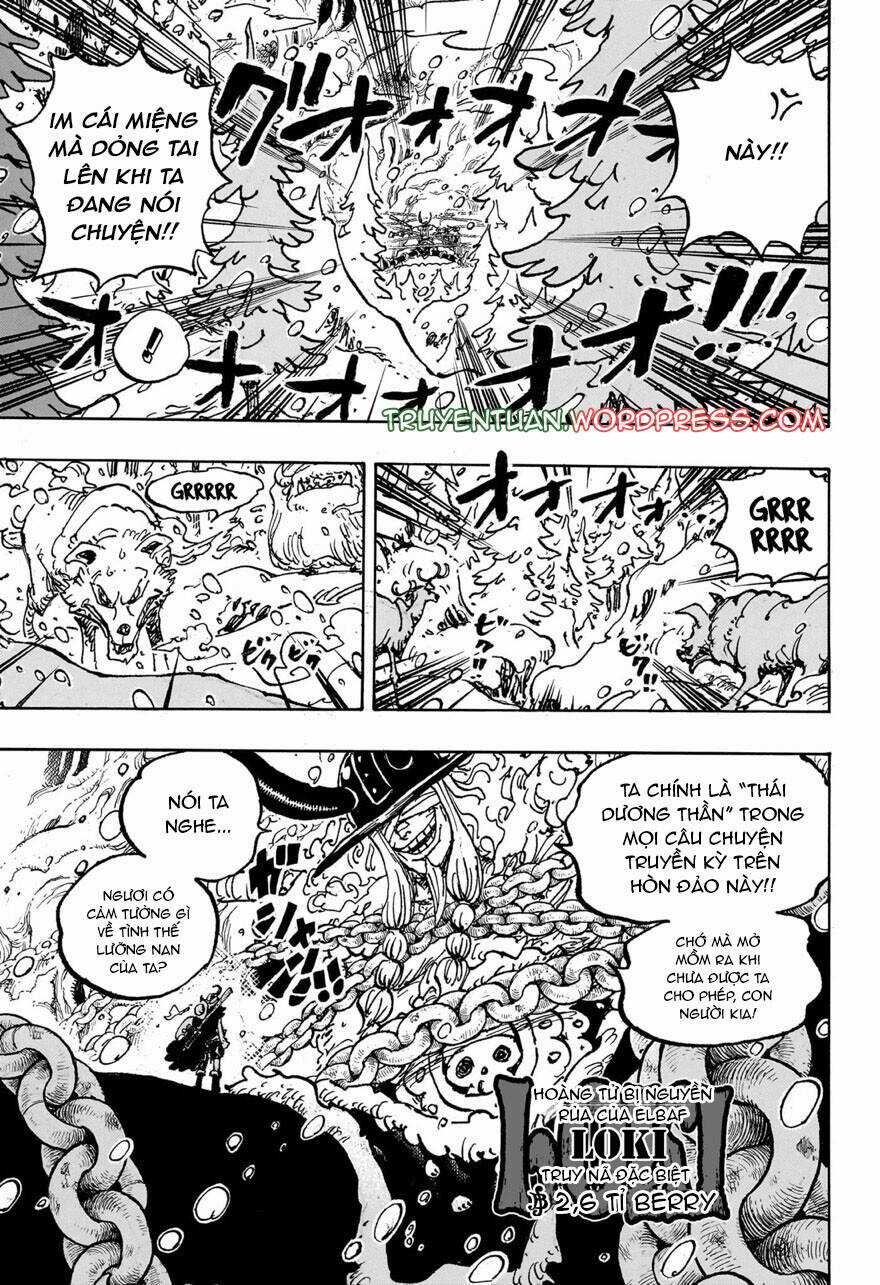 One Piece - Chương 1131 - Trang 4