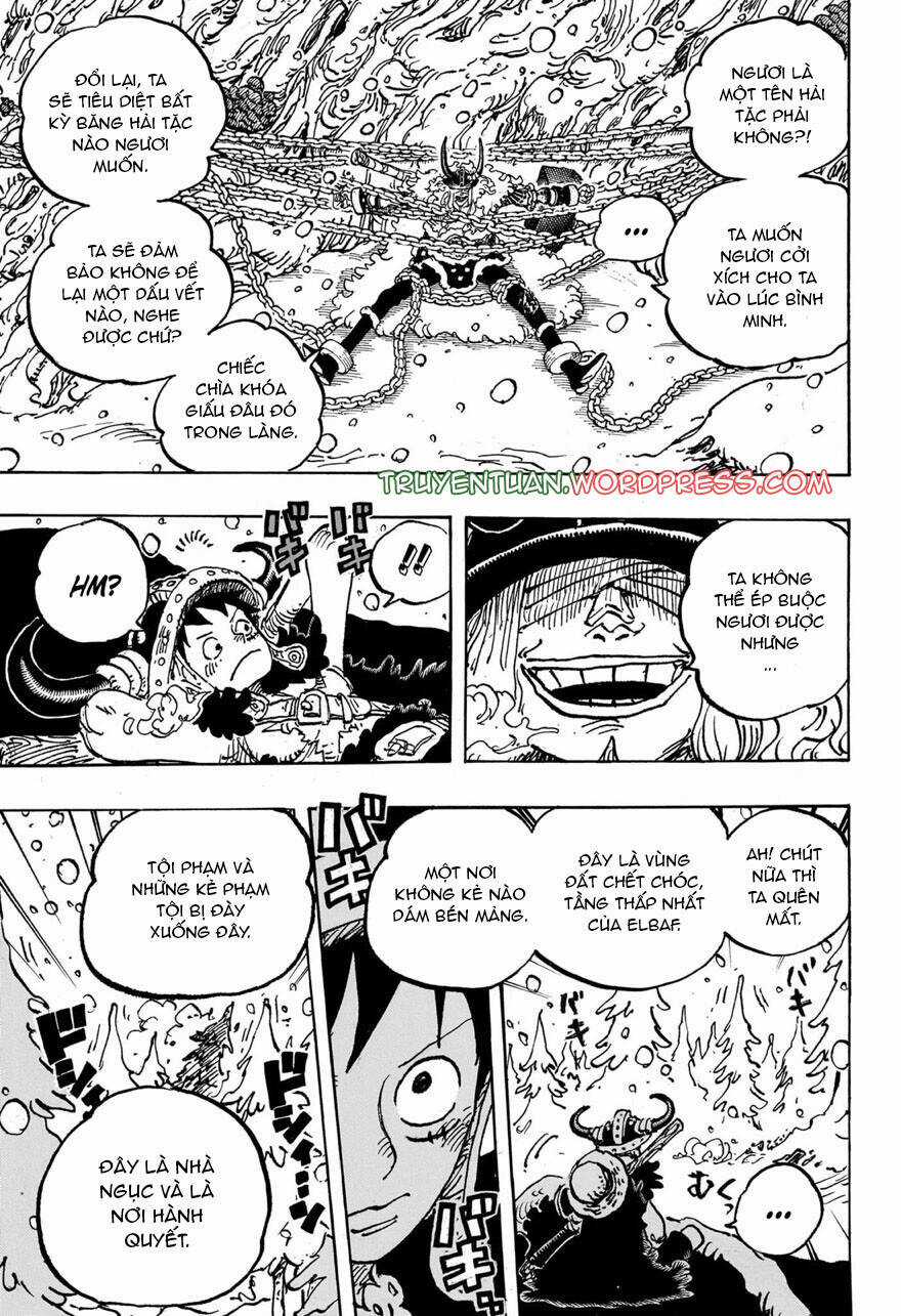 One Piece - Chương 1131 - Trang 6