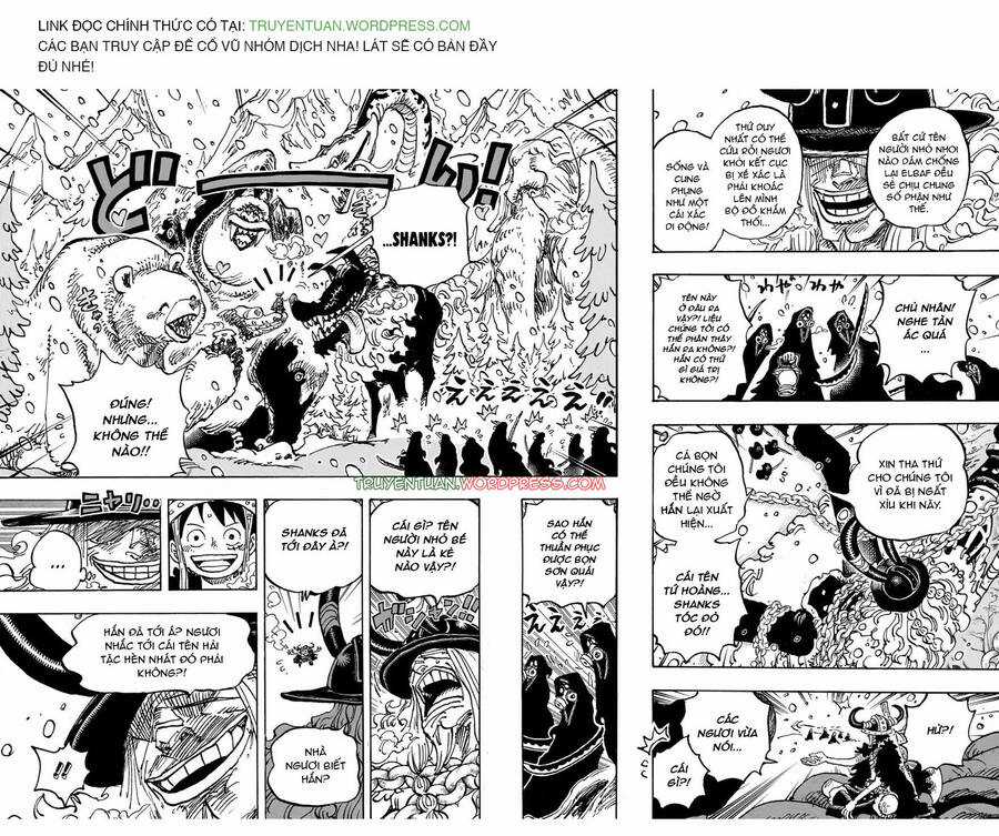 One Piece - Chương 1131 - Trang 8