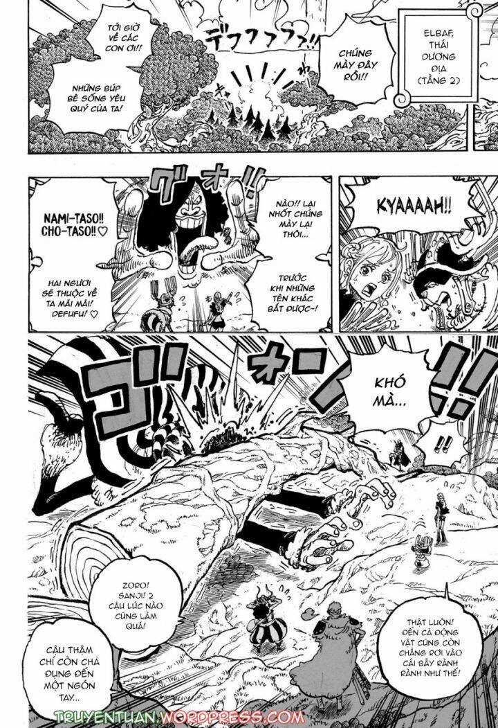 One Piece - Chương 1132 - Trang 11