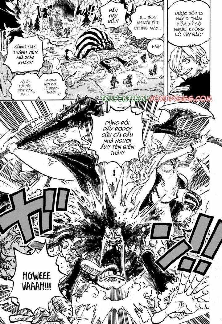 One Piece - Chương 1132 - Trang 12