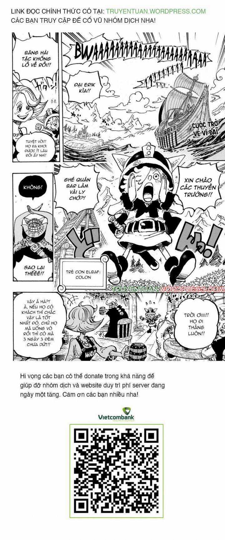 One Piece - Chương 1132 - Trang 4