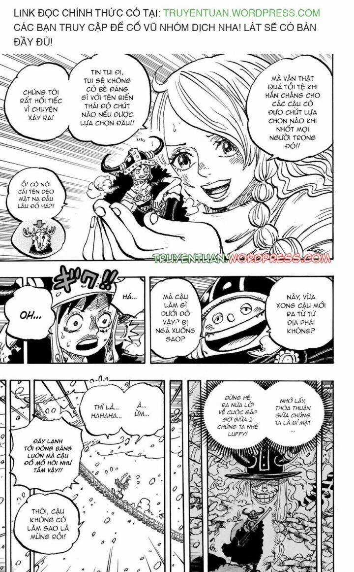 One Piece - Chương 1132 - Trang 10