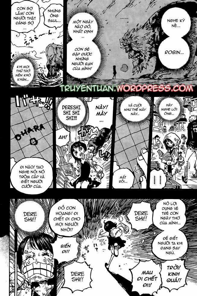 One Piece - Chương 1133 - Trang 4