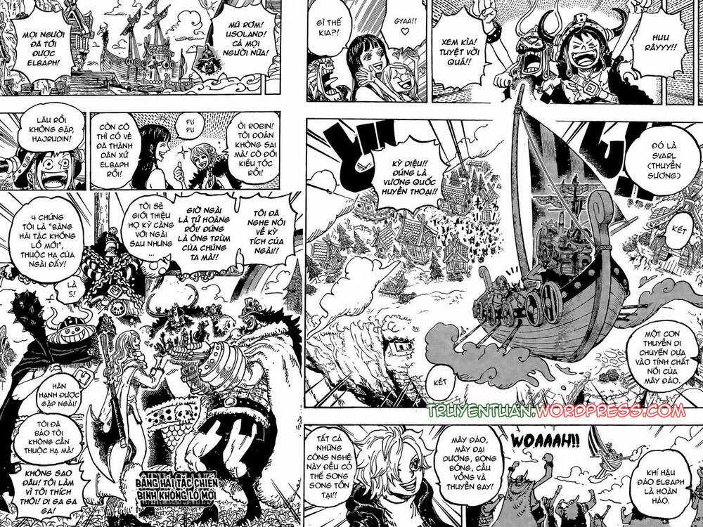 One Piece - Chương 1133 - Trang 6