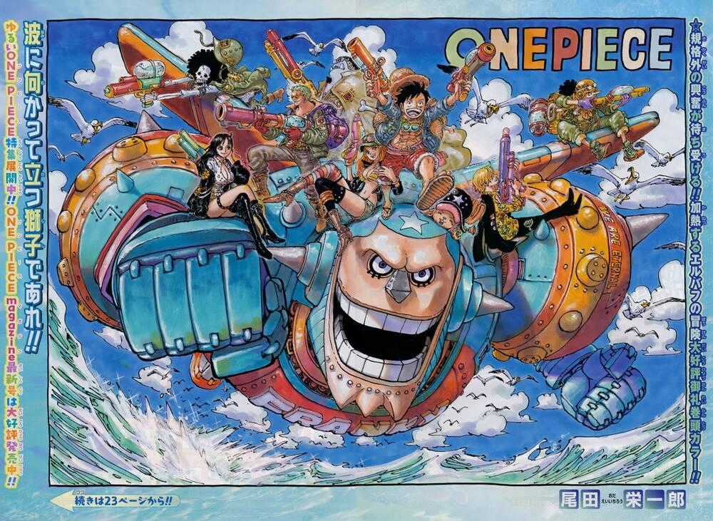 One Piece - Chương 1134 - Trang 1