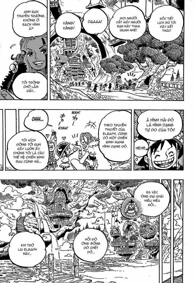 One Piece - Chương 1134 - Trang 11