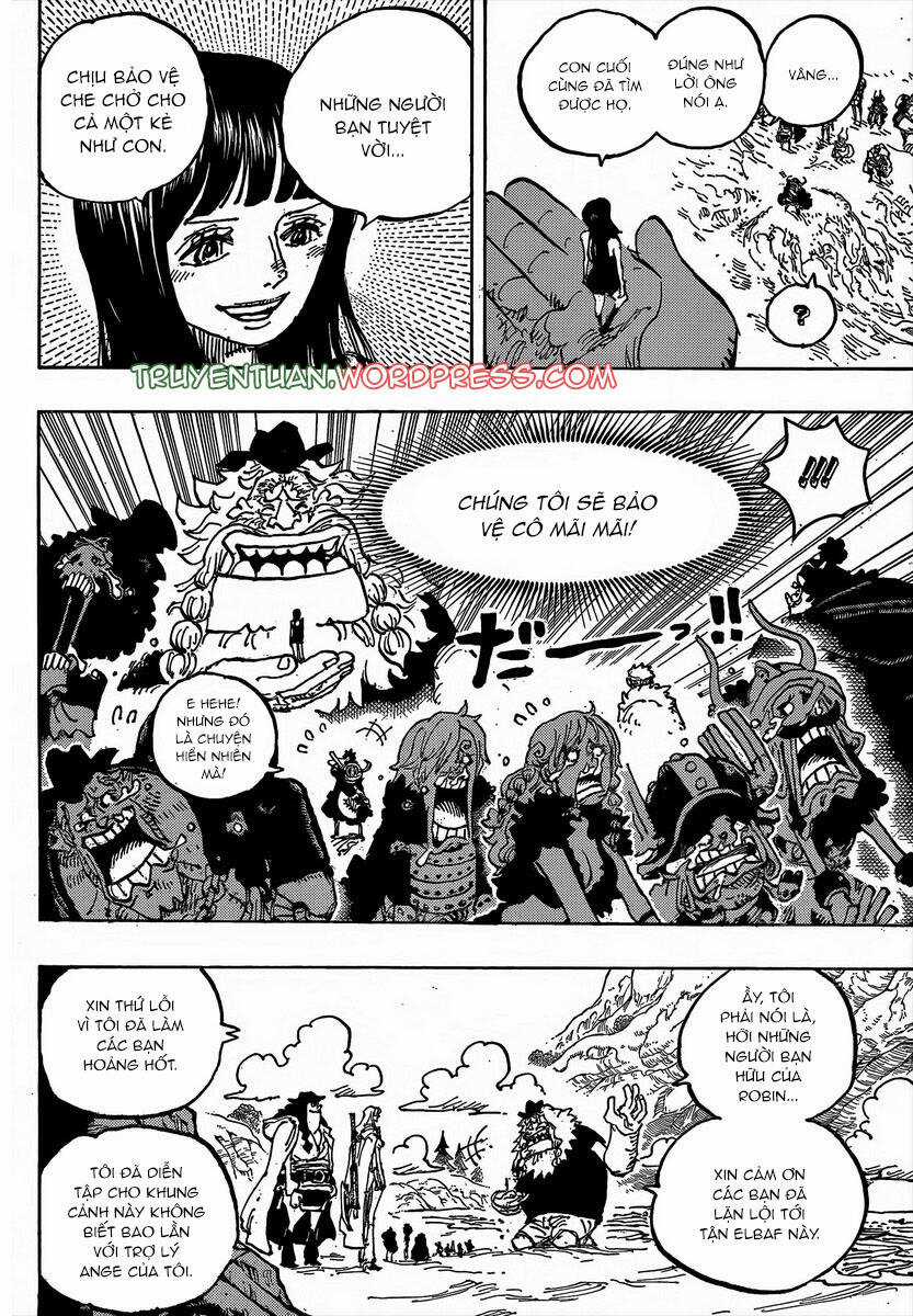 One Piece - Chương 1134 - Trang 3