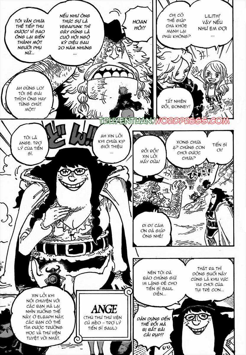 One Piece - Chương 1134 - Trang 6