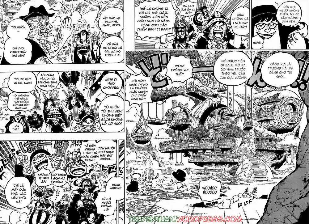 One Piece - Chương 1134 - Trang 7