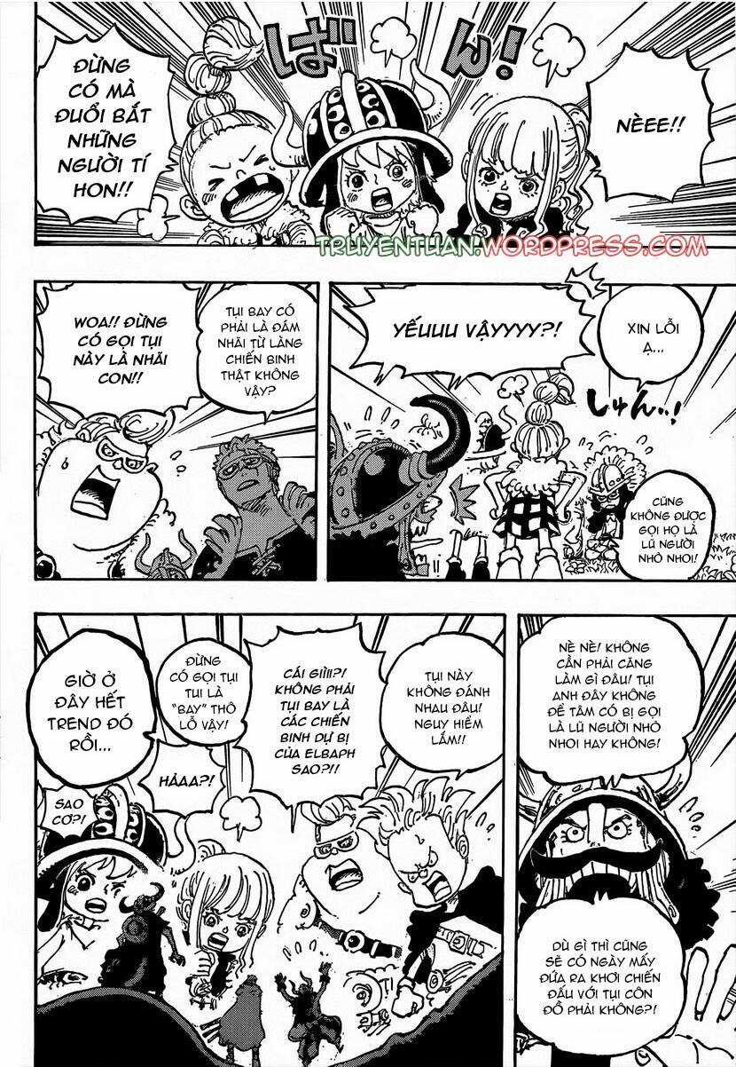 One Piece - Chương 1134 - Trang 8