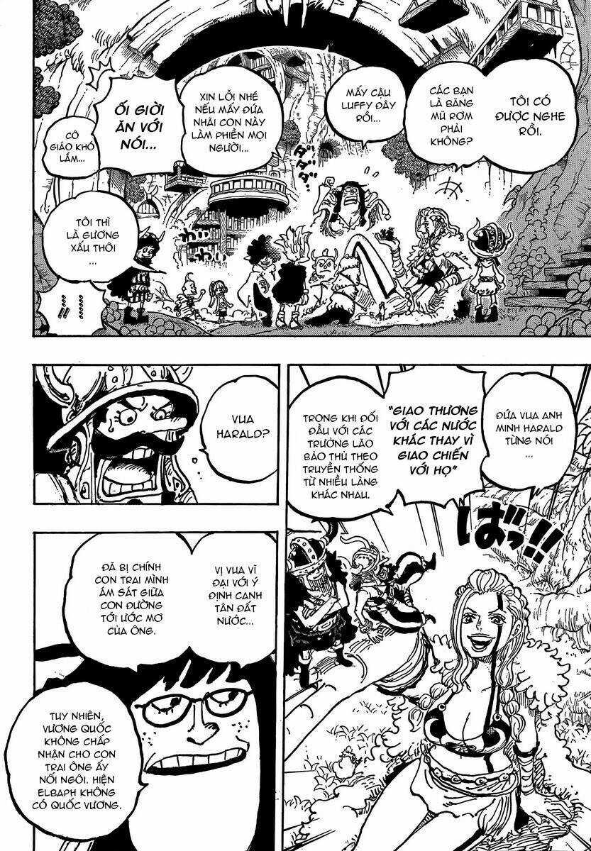 One Piece - Chương 1134 - Trang 10