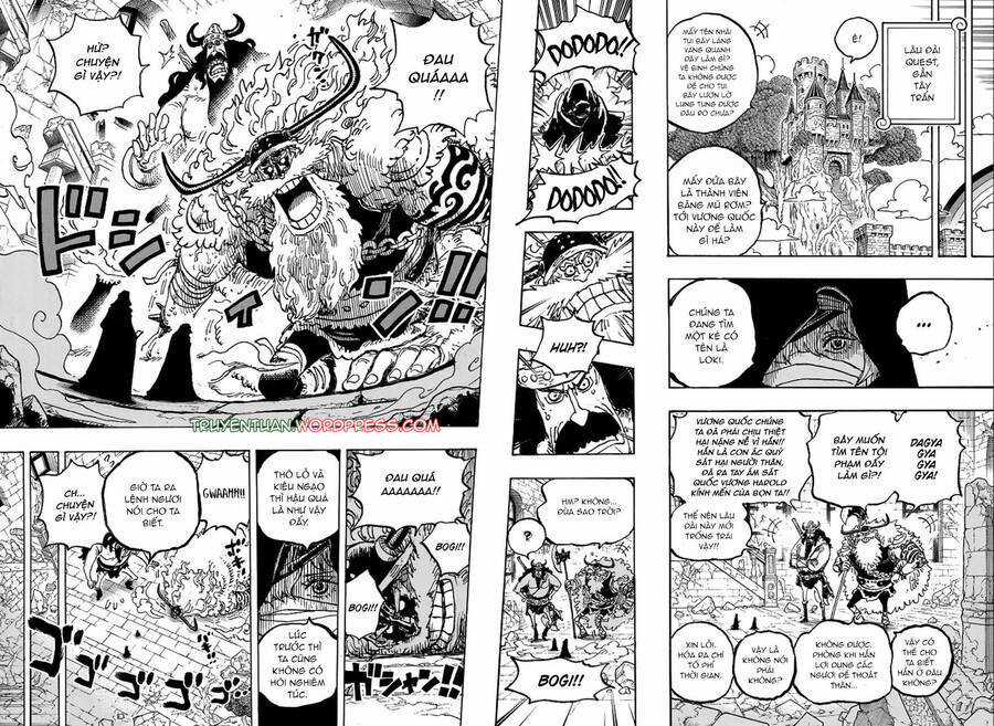 One Piece - Chương 1135 - Trang 11
