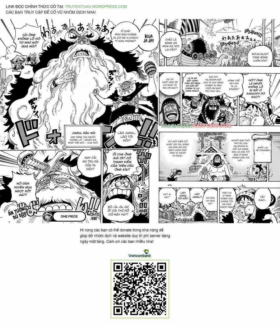 One Piece - Chương 1135 - Trang 13