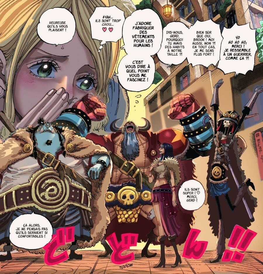 One Piece - Chương 1135 - Trang 14