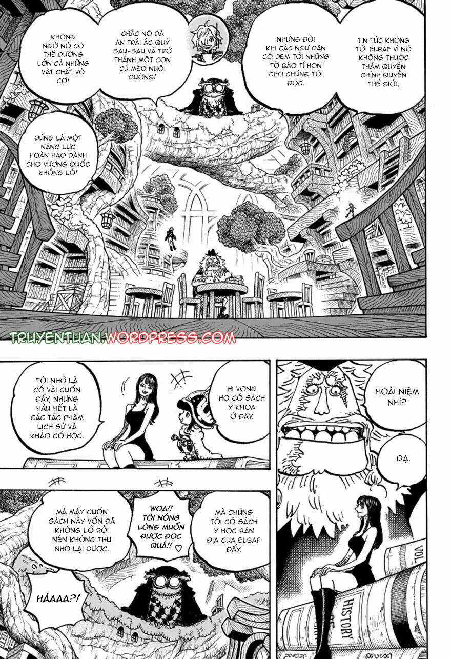 One Piece - Chương 1135 - Trang 3