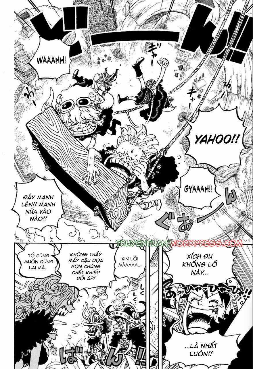 One Piece - Chương 1135 - Trang 4