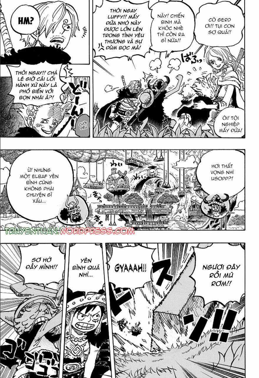 One Piece - Chương 1135 - Trang 5