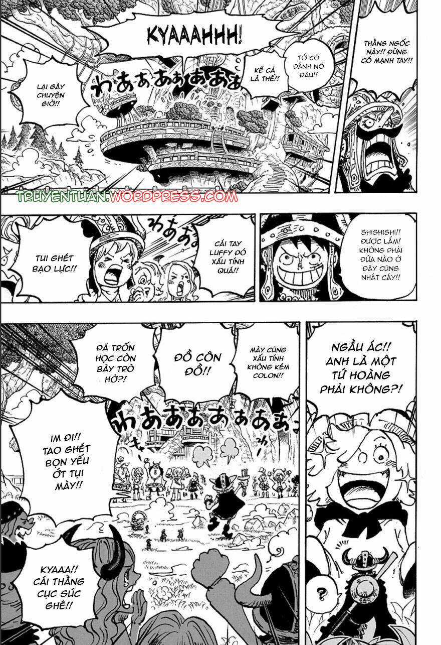 One Piece - Chương 1135 - Trang 7