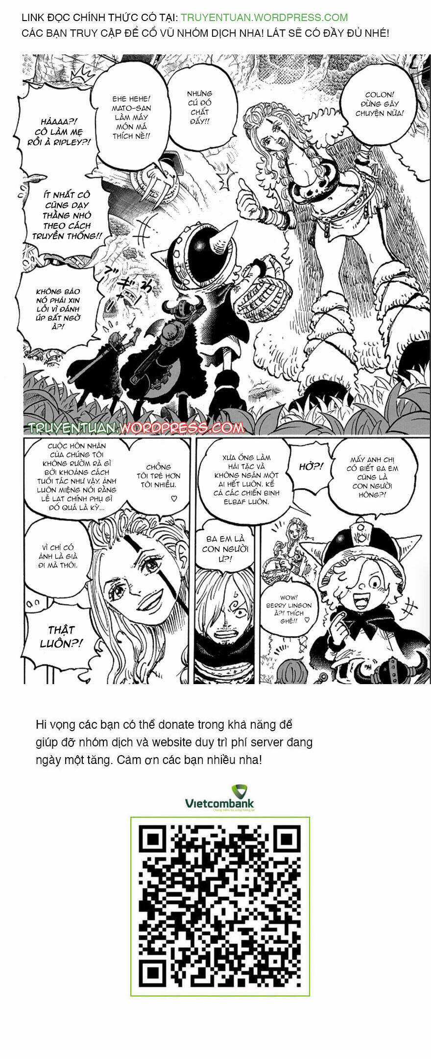 One Piece - Chương 1135 - Trang 8