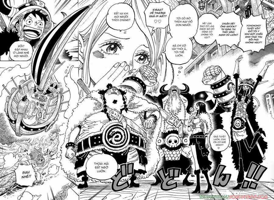 One Piece - Chương 1135 - Trang 10