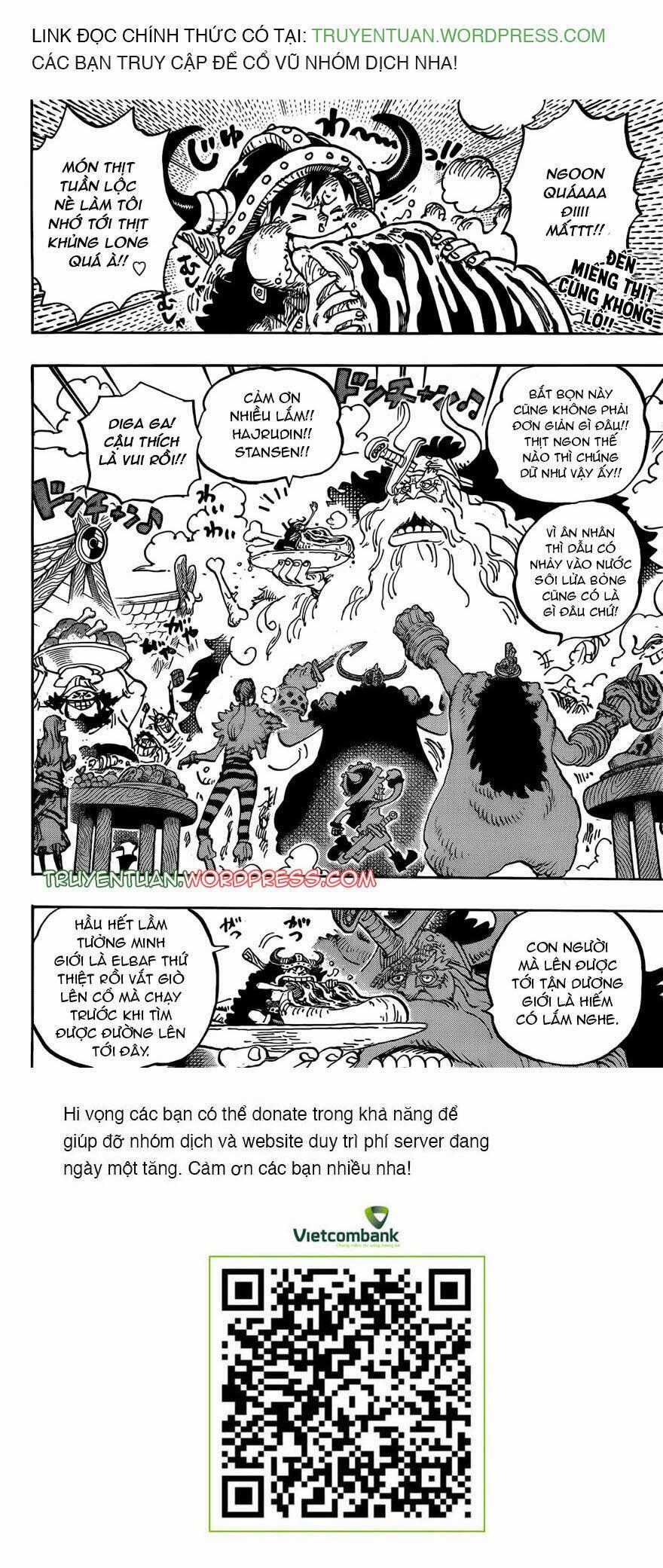 One Piece - Chương 1136 - Trang 2
