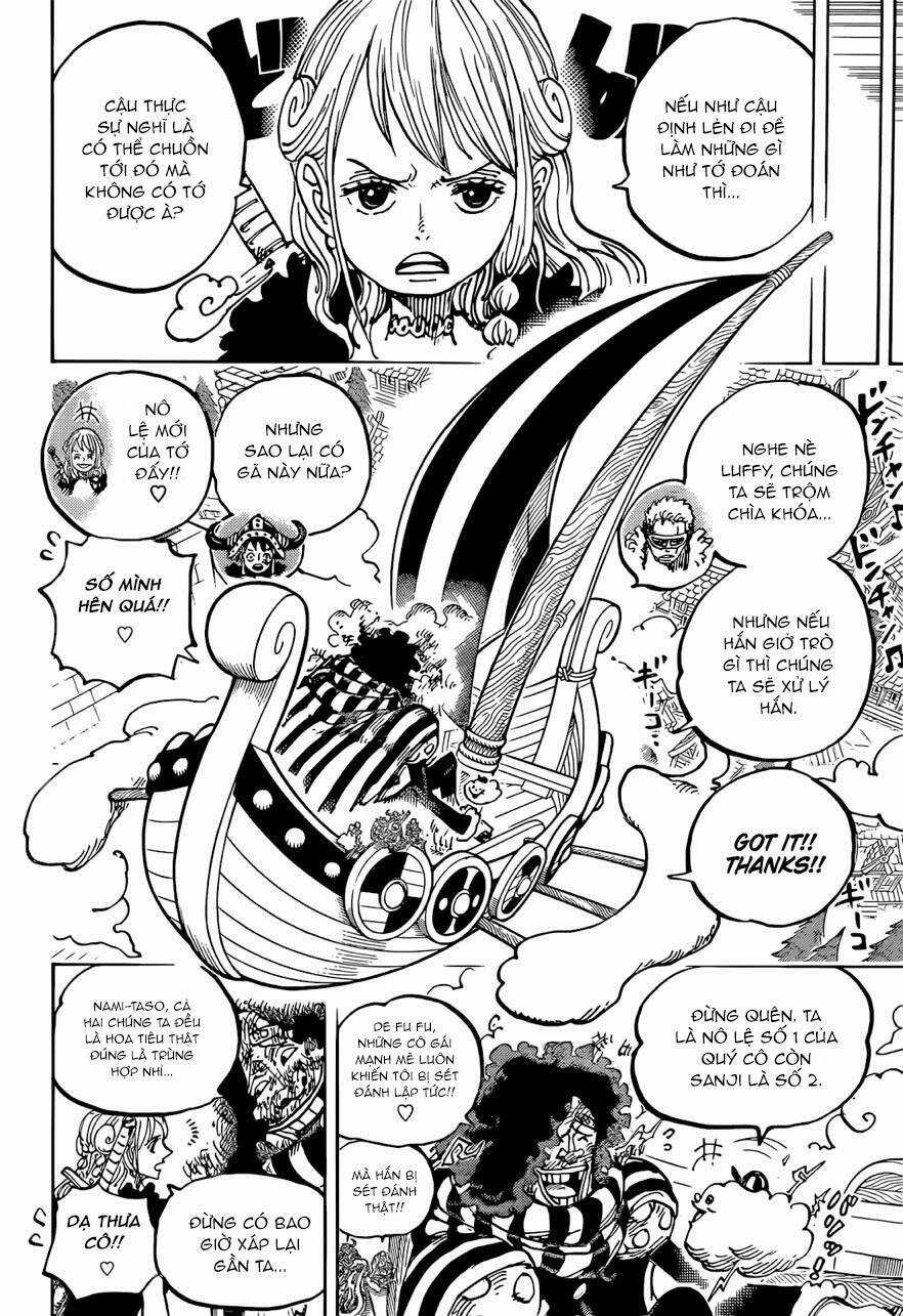 One Piece - Chương 1136 - Trang 12