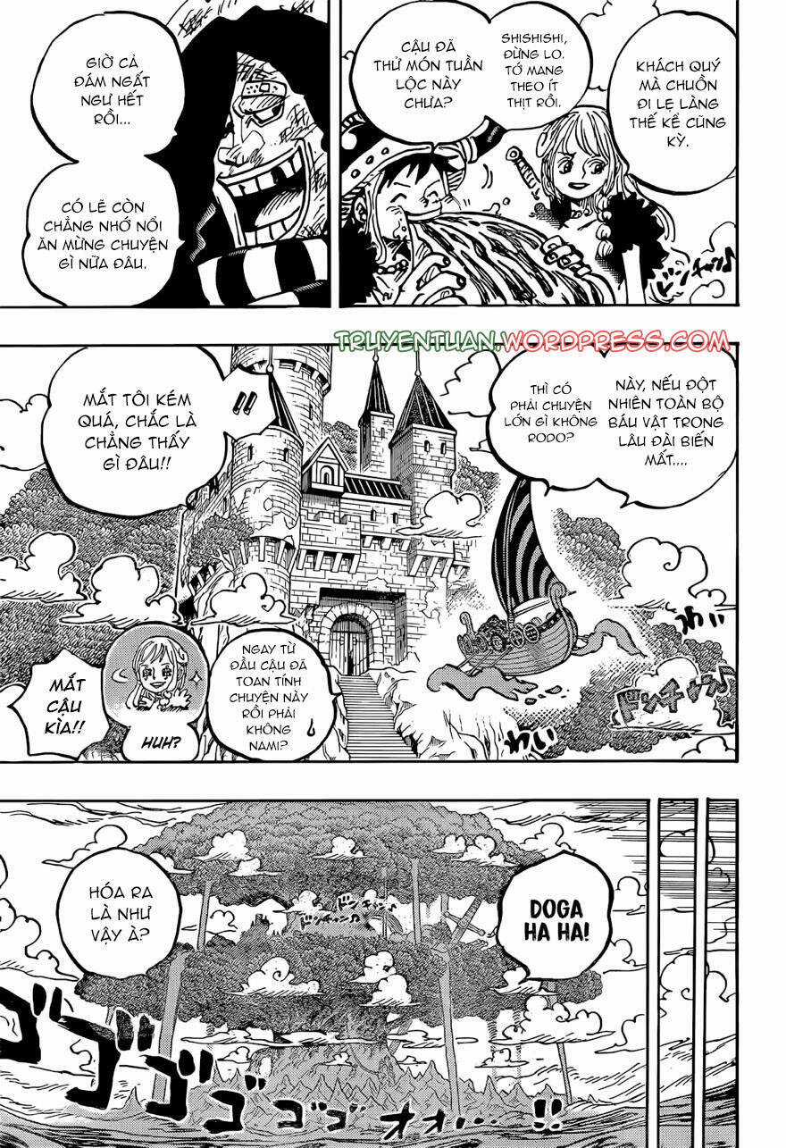 One Piece - Chương 1136 - Trang 13