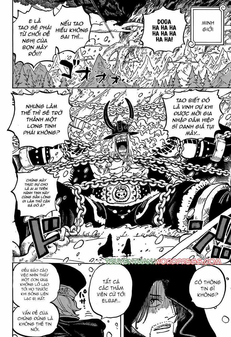 One Piece - Chương 1136 - Trang 14