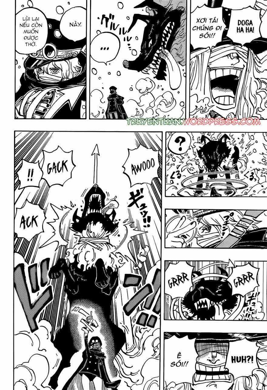 One Piece - Chương 1136 - Trang 16