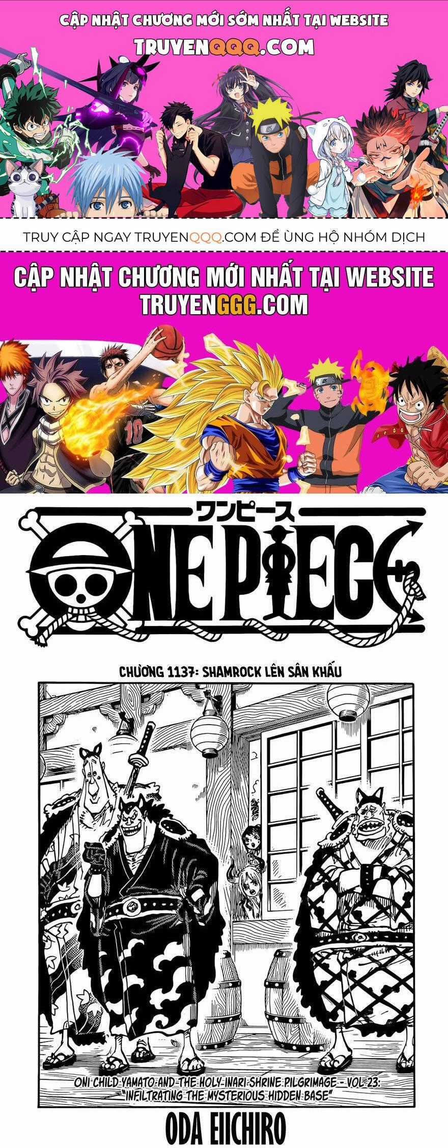 One Piece - Chương 1137 - Trang 1