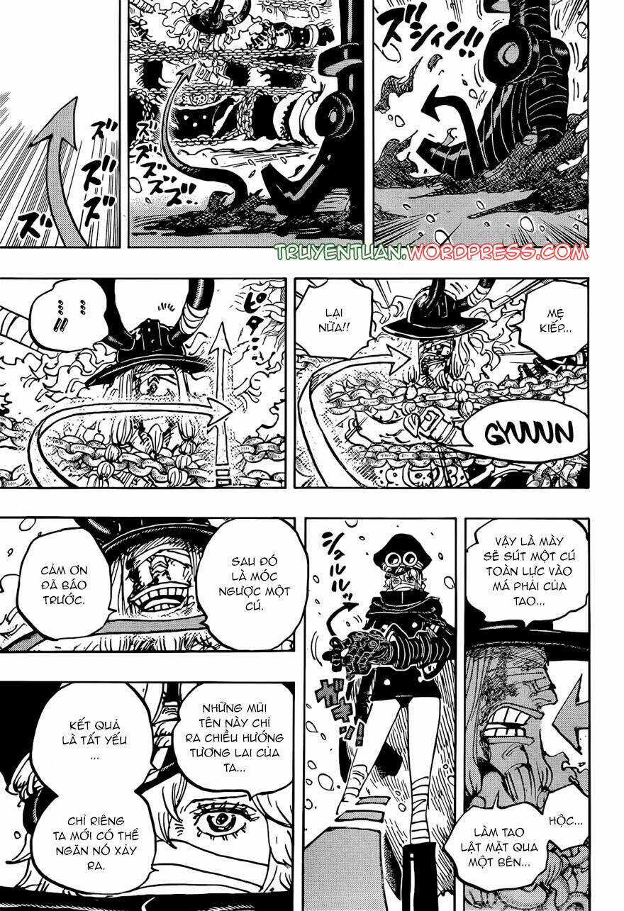 One Piece - Chương 1137 - Trang 11