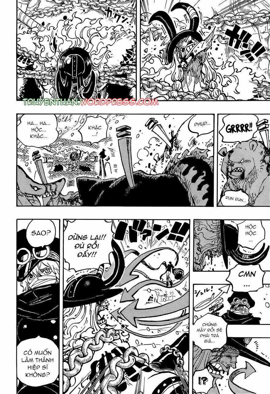 One Piece - Chương 1137 - Trang 13