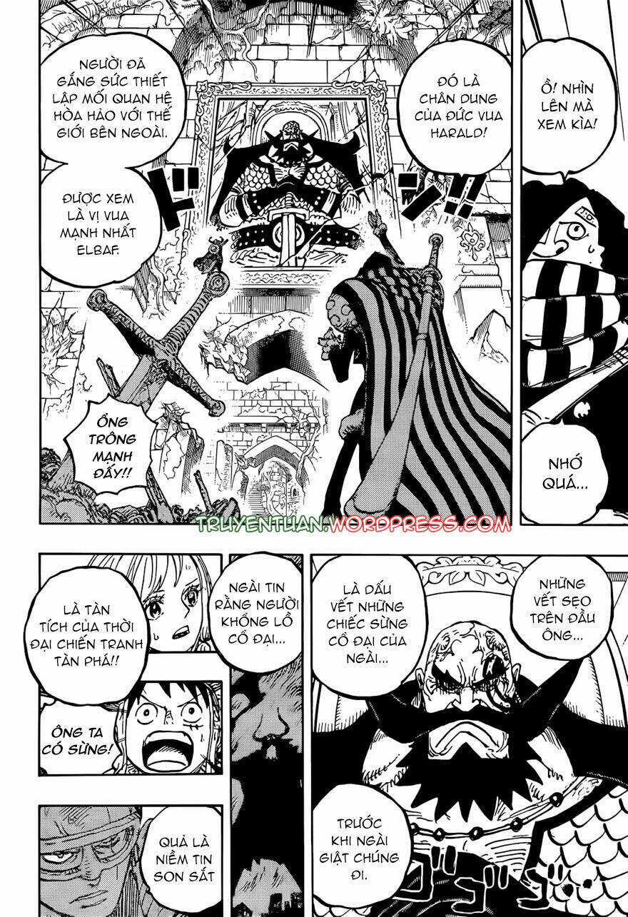One Piece - Chương 1137 - Trang 6