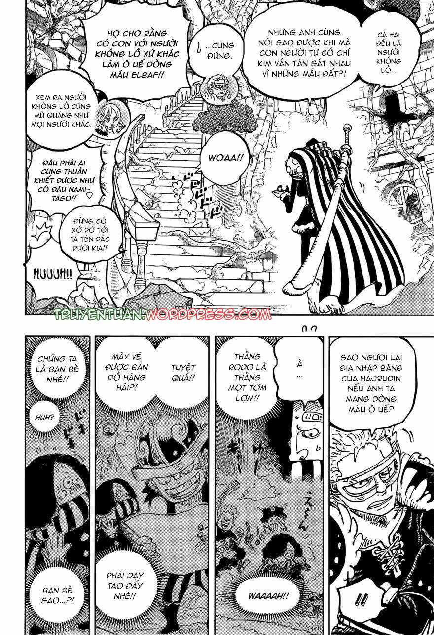 One Piece - Chương 1137 - Trang 8