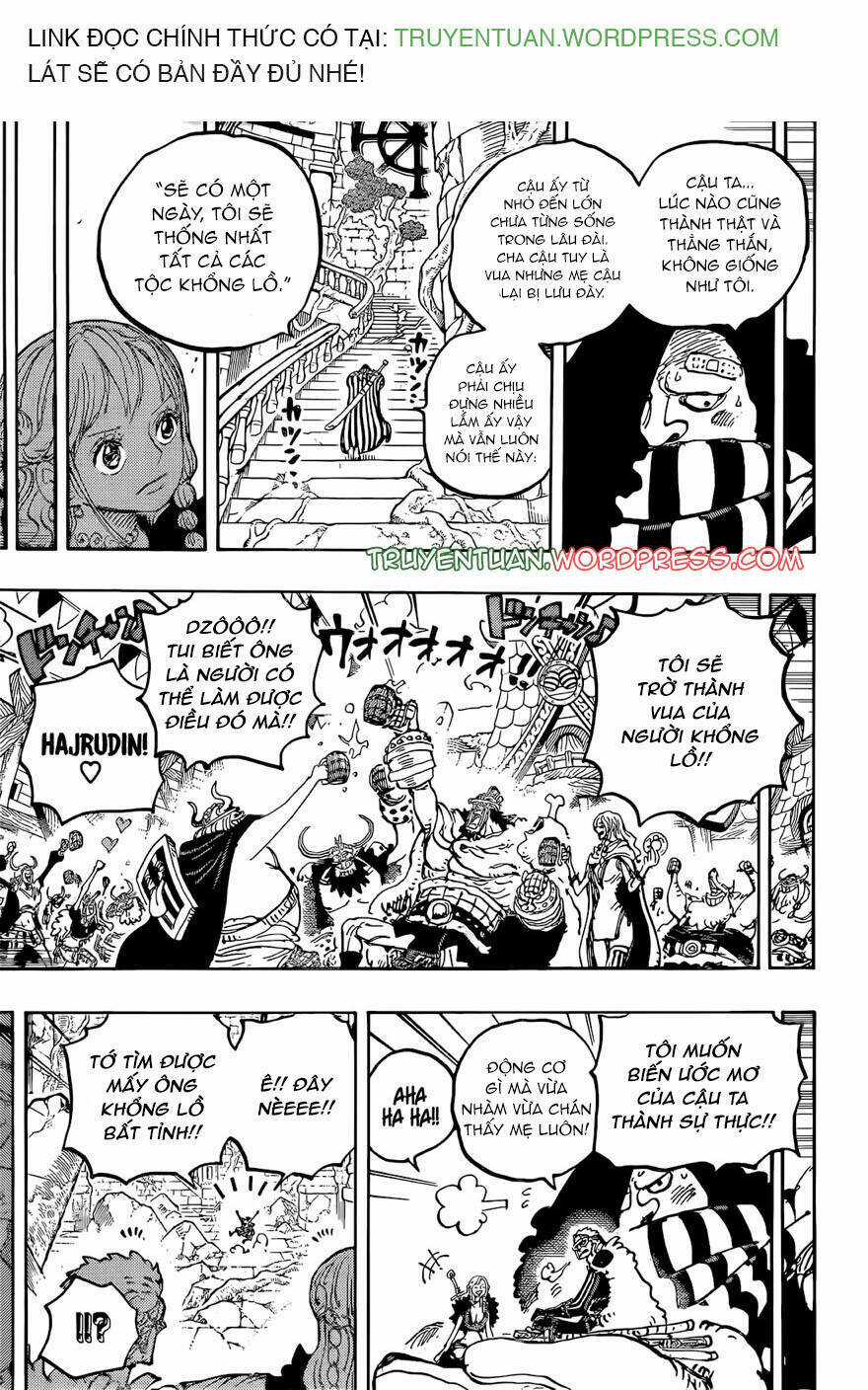 One Piece - Chương 1137 - Trang 9