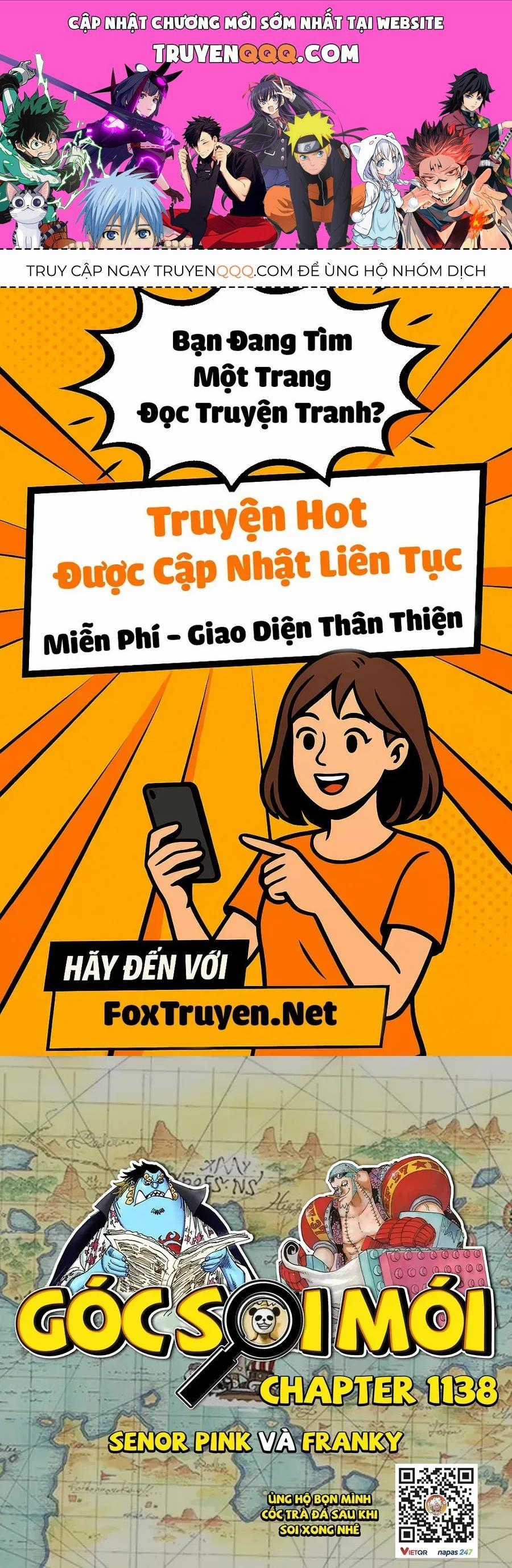 One Piece - Chương 1138.1 - Trang 1