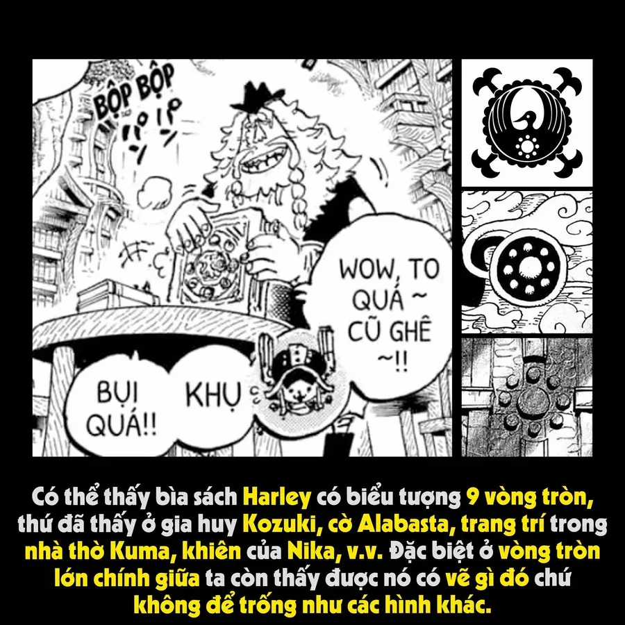 One Piece - Chương 1138.1 - Trang 33