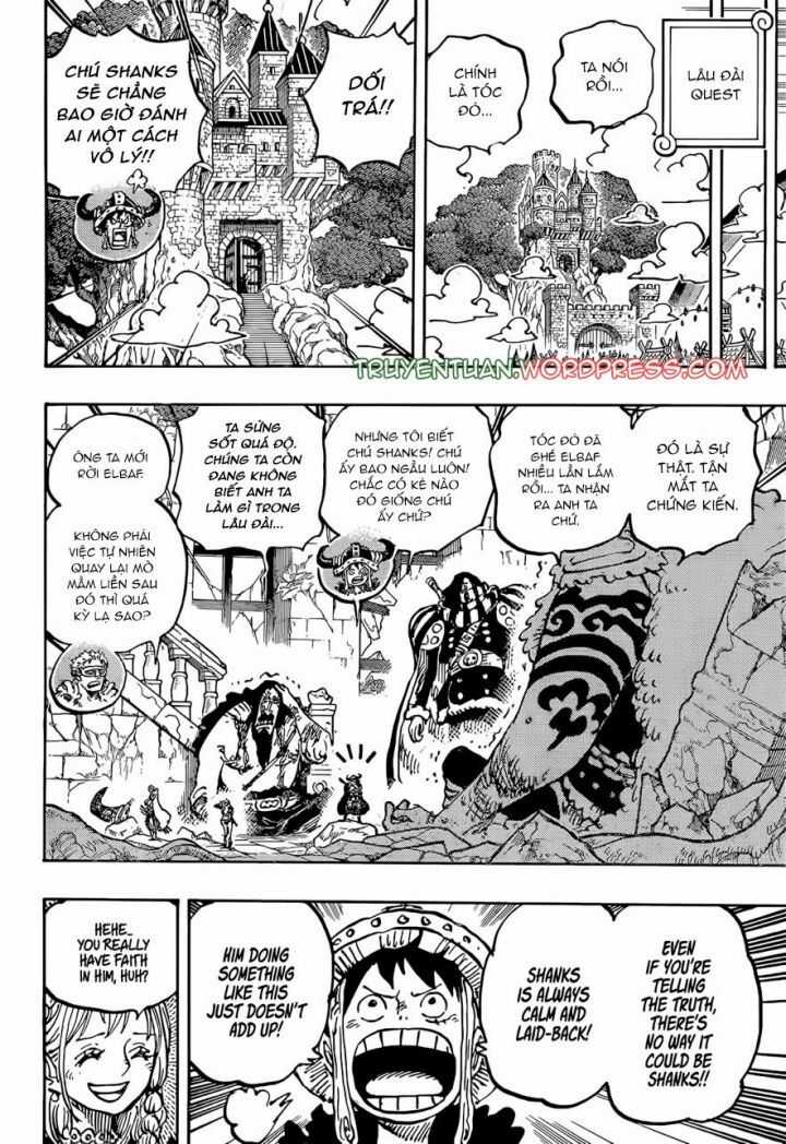 One Piece - Chương 1138 - Trang 11