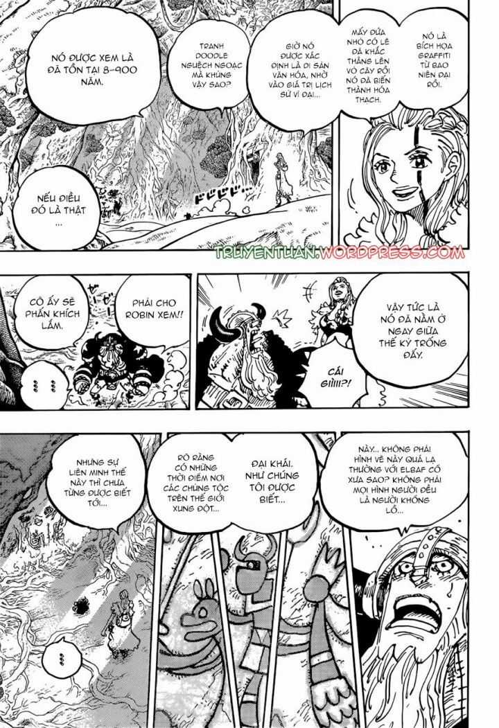 One Piece - Chương 1138 - Trang 14