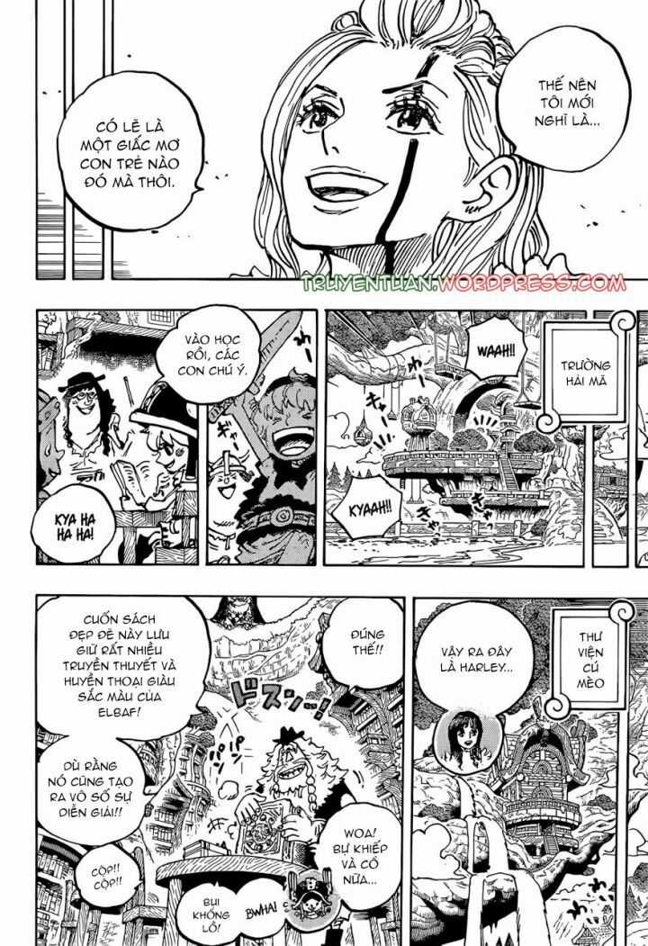 One Piece - Chương 1138 - Trang 15